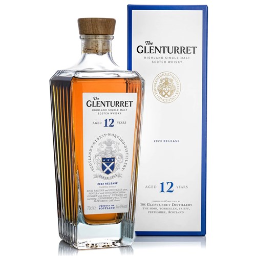 The Glenturret 12 Year Single Malt Scotch Whisky 70cl